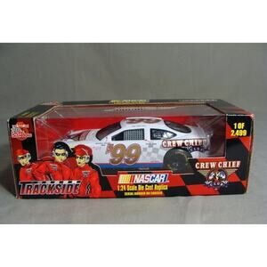 1999 Racing Champions 1/24 NASCAR #99 No Name Crew Chief Ford Taurus NIB